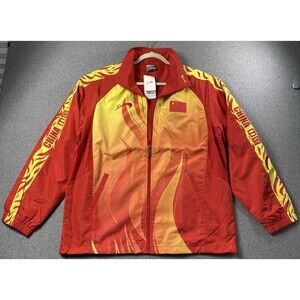 K-Bird Deduce Grace Mens Athletic Jacket CHINA PRINT SIZE 2XL NWT